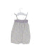 A Multicolour Sleeveless Rompers from Little Mercerie in size 6-12M for girl. (Back View)