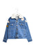 A Blue Lightweight Jackets from 10x10 An Italian Theory in size 6T for girl. (Front View)