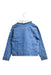 A Blue Lightweight Jackets from 10x10 An Italian Theory in size 6T for girl. (Back View)