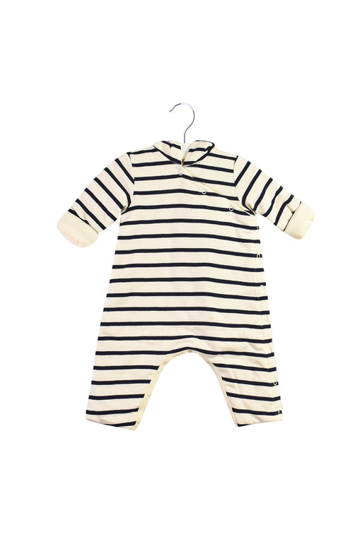 A Mulicolour Jumpsuits from Petit Bateau in size 0-3M for neutral. (Front View)