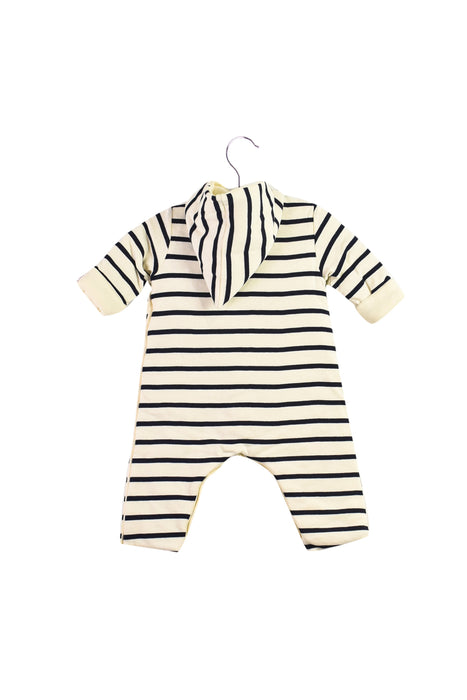A Multi Jumpsuits from Petit Bateau in size 0-3M for null. (Back View)