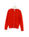 A Red Cardigans from Crewcuts in size 8Y for girl. (Front View)