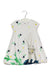 A White Short Sleeve Dresses from Catimini in size 6-12M for boy. (Front View)