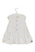 A White Short Sleeve Dresses from Catimini in size 6-12M for boy. (Back View)