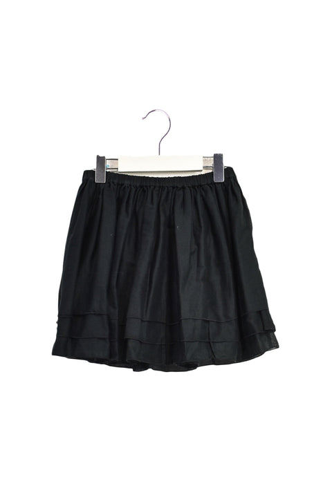 A Black Short Skirts from Rykiel Enfant in size 8Y for girl. (Front View)