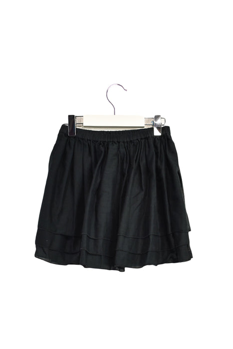 A Black Short Skirts from Rykiel Enfant in size 8Y for girl. (Back View)