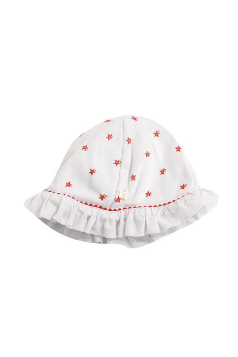 A Red Hats Beanies & Caps from Armani in size 3-6M for girl. (Front View)