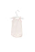 A White Bodysuits from Petit Bateau in size 3-6M for girl. (Back View)