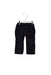 A Navy Casual Pants from Bonpoint in size 12-18M for girl. (Front View)