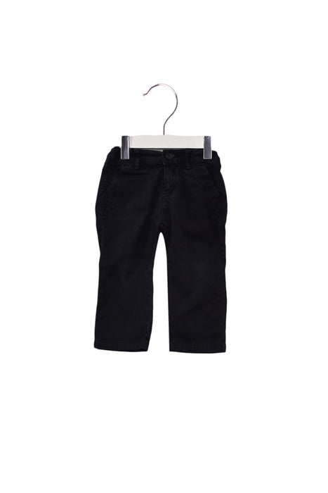 A Navy Casual Pants from Bonpoint in size 12-18M for girl. (Front View)
