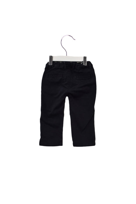A Navy Casual Pants from Bonpoint in size 12-18M for girl. (Back View)