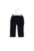 A Navy Casual Pants from Bonpoint in size 12-18M for girl. (Back View)