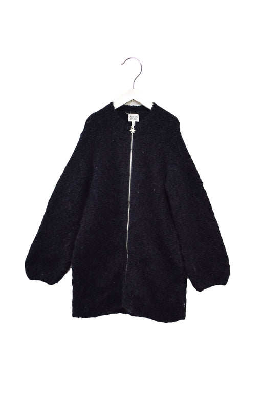 A Navy Cardigans from Armani in size 8Y for girl. (Front View)