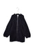 A Navy Cardigans from Armani in size 8Y for girl. (Front View)