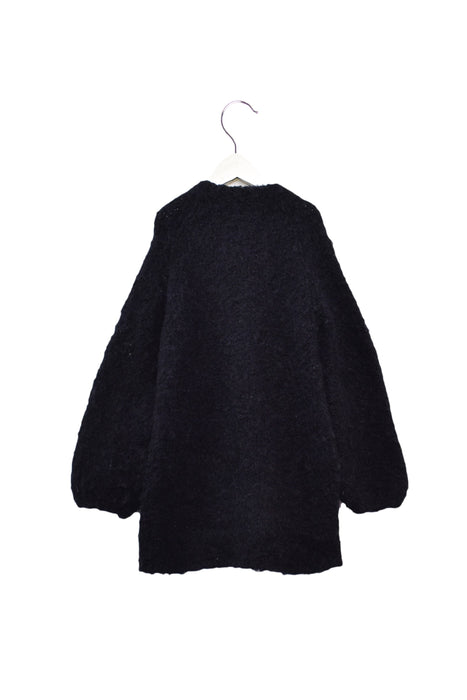 A Navy Cardigans from Armani in size 8Y for girl. (Back View)