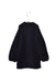 A Navy Cardigans from Armani in size 8Y for girl. (Back View)