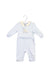A Blue Long Sleeve Jumpsuits from Nicholas & Bears in size 6-12M for boy. (Front View)