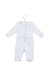 A Blue Long Sleeve Jumpsuits from Nicholas & Bears in size 6-12M for boy. (Back View)