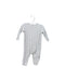 A Grey Long Sleeve Jumpsuits from Silver Cross in size 3-6M for boy. (Front View)