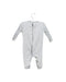 A Grey Long Sleeve Jumpsuits from Silver Cross in size 3-6M for boy. (Back View)