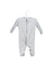 A Grey Long Sleeve Jumpsuits from Silver Cross in size 3-6M for boy. (Back View)
