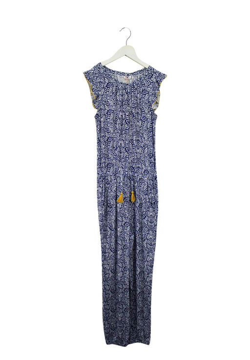 A Navy Jumpsuits from FatFace in size 12Y for girl. (Front View)