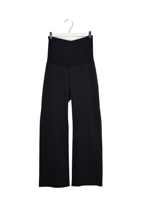 A Black Casual Pants from Ripe in size XS for maternity. (Front View)