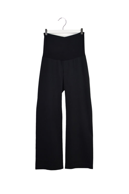 A Black Casual Pants from Ripe in size XS for maternity. (Front View)