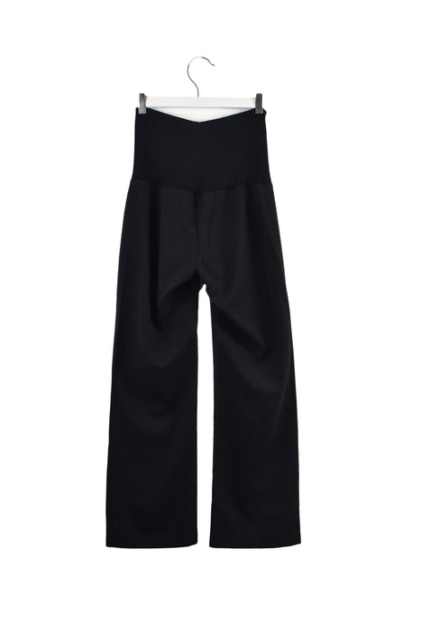 A Black Casual Pants from Ripe in size XS for maternity. (Back View)