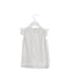 A White Short Sleeve Tops from Nicholas & Bears in size 3T for girl. (Back View)