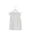 A White Short Sleeve Tops from Nicholas & Bears in size 3T for girl. (Back View)