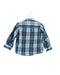 A Blue Shirts from Kingkow in size 12-18M for boy. (Back View)