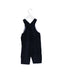 A Navy Long Overalls from Jacadi in size 6-12M for boy. (Back View)