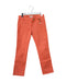A Orange Casual Pants from Bonpoint in size 8Y for girl. (Front View)
