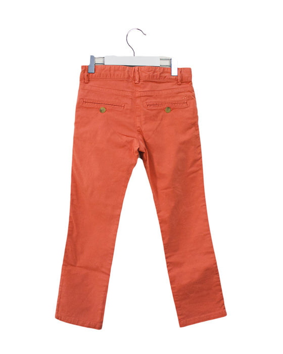 A Orange Casual Pants from Bonpoint in size 8Y for girl. (Back View)