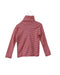 A Red Long Sleeve Tops from Petit Bateau in size 5T for boy. (Back View)