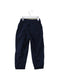 A Navy Casual Pants from Aigle in size 4T for boy. (Back View)