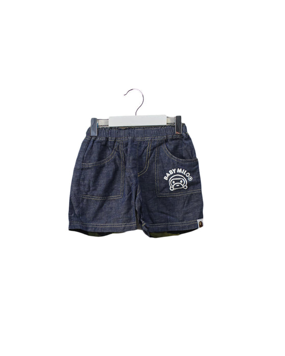 A Blue Shorts from BAPE KIDS in size 5T for boy. 