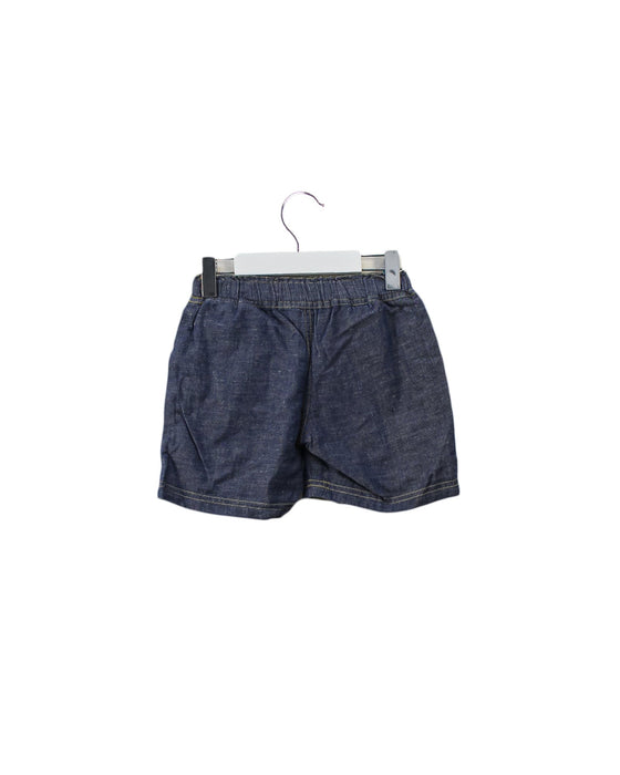 A Blue Shorts from BAPE KIDS in size 5T for boy. 