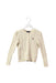 A White Cardigans from Ralph Lauren in size 4T for girl. (Front View)