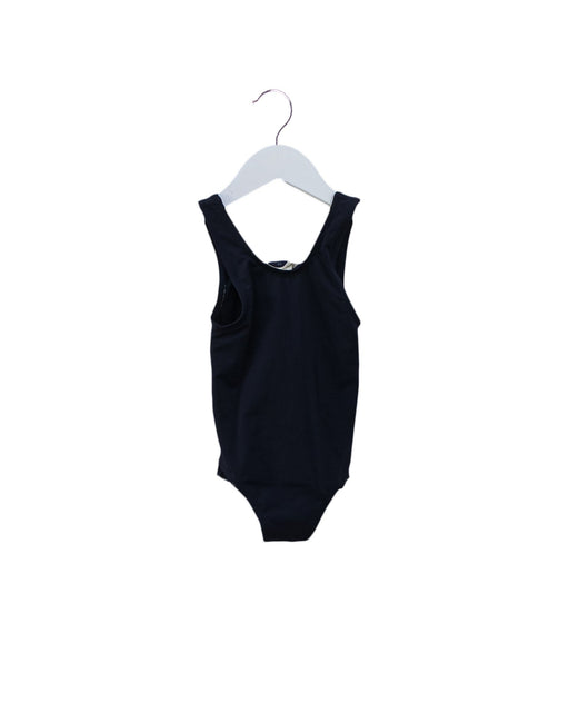 A Navy Swimsuits from Joe Sun in size 3T for girl. (Front View)