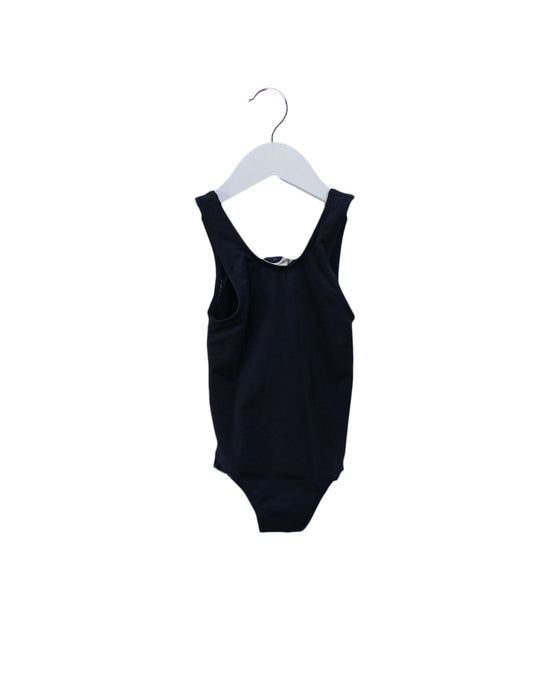 A Navy Swimsuits from Joe Sun in size 3T for girl. (Front View)