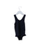 A Navy Swimsuits from Joe Sun in size 3T for girl. (Back View)