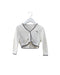A White Cardigans from Nicholas & Bears in size 3T for girl. (Front View)