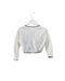 A White Cardigans from Nicholas & Bears in size 3T for girl. (Back View)