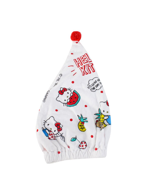 A White Towels from Sanrio in size O/S for girl. (Front View)