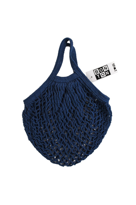 A Blue Bags from Bonton in size O/S for girl. (Front View)
