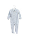 A Blue Long Sleeve Jumpsuits from Ralph Lauren in size 6-12M for boy. (Front View)