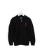 A Black Cardigans from Polo Ralph Lauren in size 7Y for boy. (Front View)