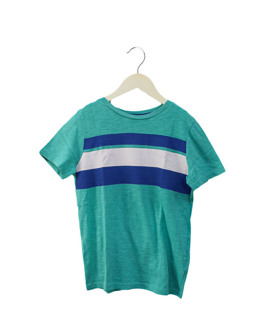 A Teal Short Sleeve T Shirts from Boden in size 9Y for girl. (Front View)